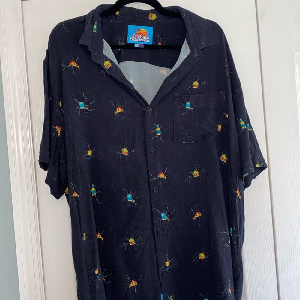 Men’s causal button down